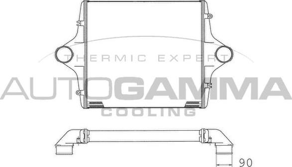 Autogamma 404460 - Starpdzesētājs autodraugiem.lv