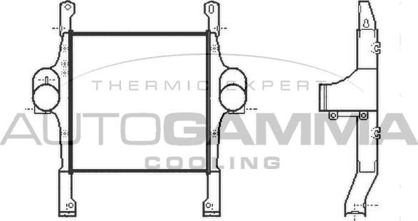 Autogamma 404408 - Starpdzesētājs autodraugiem.lv