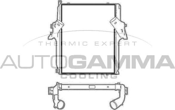 Autogamma 404856 - Starpdzesētājs autodraugiem.lv