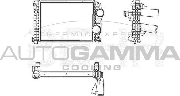Autogamma 404388 - Starpdzesētājs autodraugiem.lv