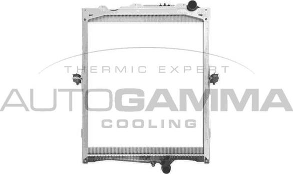 Autogamma 405500 - Radiators, Motora dzesēšanas sistēma autodraugiem.lv