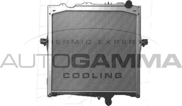 Autogamma 405512 - Radiators, Motora dzesēšanas sistēma autodraugiem.lv