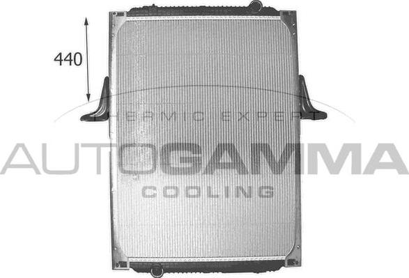 Autogamma 403592 - Radiators, Motora dzesēšanas sistēma autodraugiem.lv