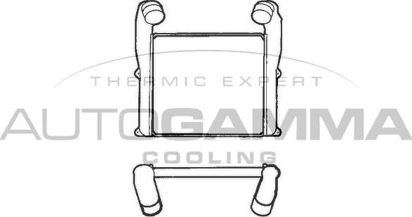 Autogamma 402118 - Starpdzesētājs autodraugiem.lv