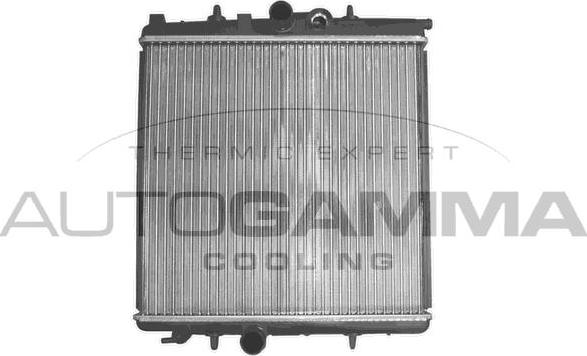 Autogamma 104051 - Radiators, Motora dzesēšanas sistēma autodraugiem.lv