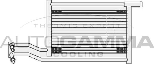 Autogamma 104783 - Eļļas radiators, Motoreļļa autodraugiem.lv