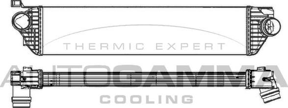 Autogamma 105997 - Starpdzesētājs autodraugiem.lv