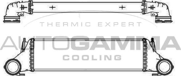 Autogamma 105914 - Starpdzesētājs autodraugiem.lv