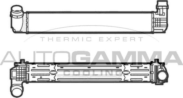 Autogamma 105339 - Starpdzesētājs autodraugiem.lv