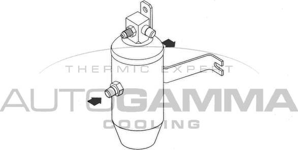 Autogamma 106142 - Sausinātājs, Kondicionieris autodraugiem.lv
