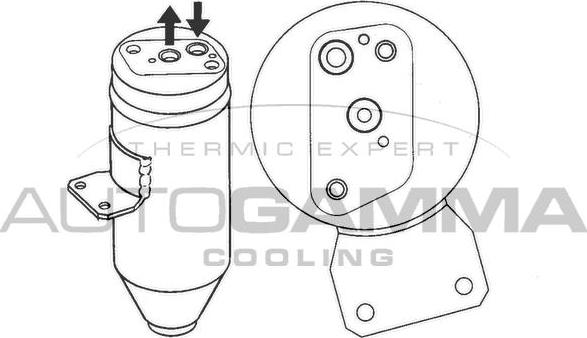 Autogamma 106161 - Sausinātājs, Kondicionieris autodraugiem.lv