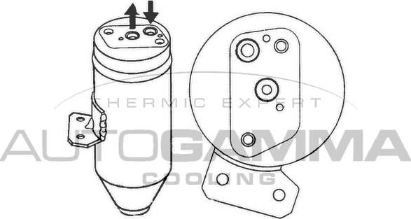 Autogamma 106162 - Sausinātājs, Kondicionieris autodraugiem.lv
