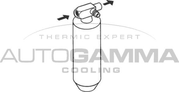 Autogamma 106351 - Sausinātājs, Kondicionieris autodraugiem.lv