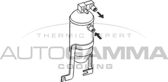 Autogamma 106365 - Sausinātājs, Kondicionieris autodraugiem.lv