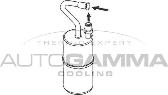 Autogamma 106328 - Sausinātājs, Kondicionieris autodraugiem.lv