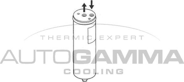 Autogamma 106277 - Sausinātājs, Kondicionieris autodraugiem.lv