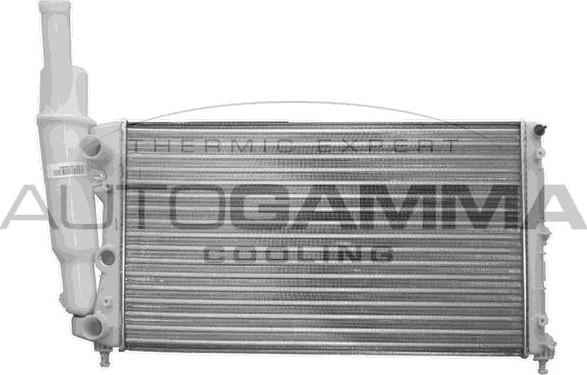 Autogamma 100294 - Radiators, Motora dzesēšanas sistēma autodraugiem.lv