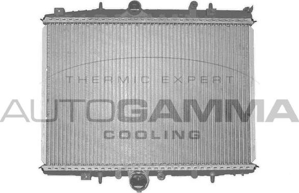 Autogamma 101348 - Radiators, Motora dzesēšanas sistēma autodraugiem.lv