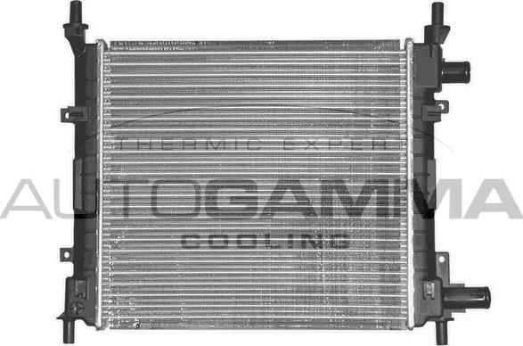Autogamma 101331 - Radiators, Motora dzesēšanas sistēma autodraugiem.lv