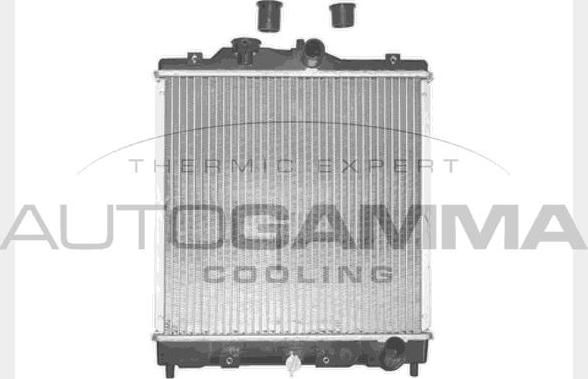 Autogamma 101372 - Radiators, Motora dzesēšanas sistēma autodraugiem.lv