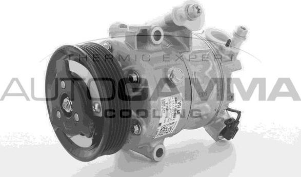 Autogamma 108989 - Kompresors, Gaisa kond. sistēma autodraugiem.lv