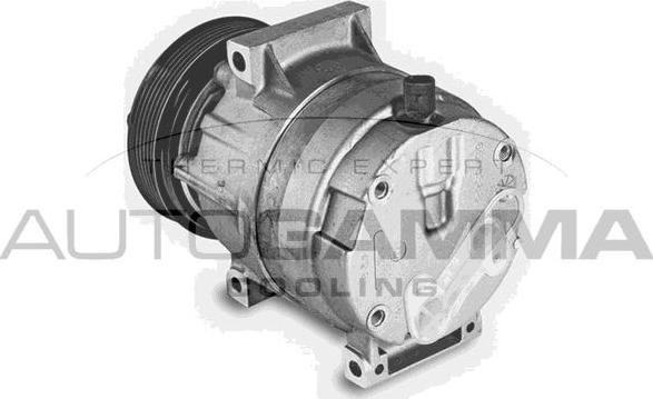 Autogamma 108092 - Kompresors, Gaisa kond. sistēma autodraugiem.lv