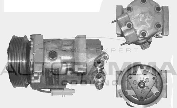 Autogamma 108018 - Kompresors, Gaisa kond. sistēma autodraugiem.lv
