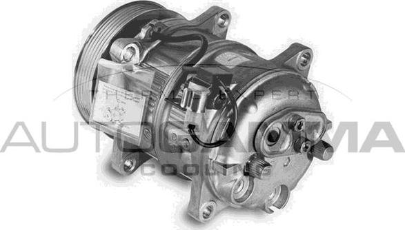 Autogamma 108161 - Kompresors, Gaisa kond. sistēma autodraugiem.lv