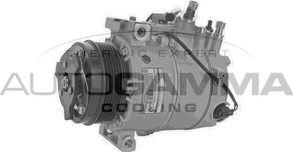 Autogamma 108113 - Kompresors, Gaisa kond. sistēma autodraugiem.lv