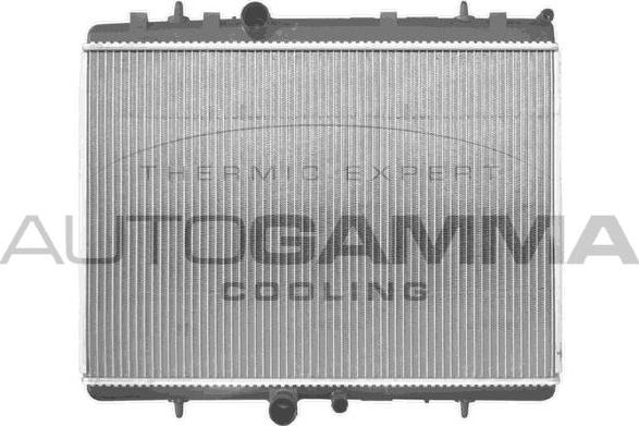 Autogamma 103588 - Radiators, Motora dzesēšanas sistēma autodraugiem.lv