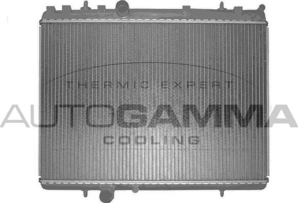 Autogamma 103640 - Radiators, Motora dzesēšanas sistēma autodraugiem.lv