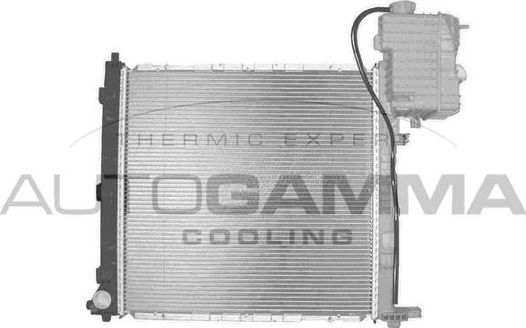 Autogamma 103049 - Radiators, Motora dzesēšanas sistēma autodraugiem.lv