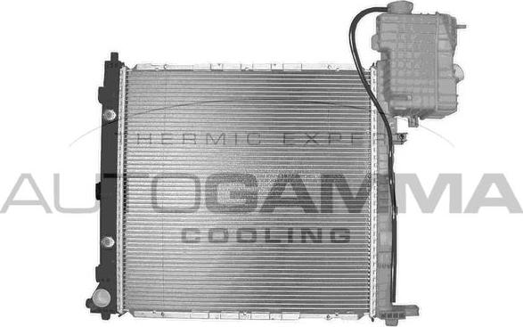 Autogamma 103046 - Radiators, Motora dzesēšanas sistēma autodraugiem.lv