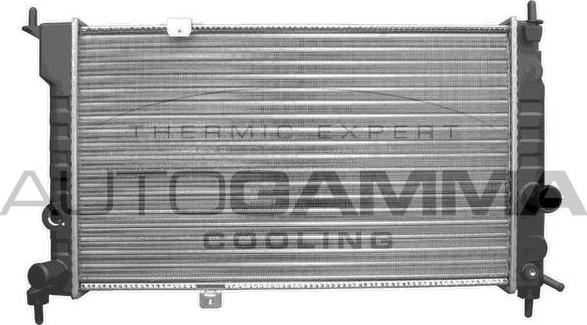 Autogamma 103176 - Radiators, Motora dzesēšanas sistēma autodraugiem.lv