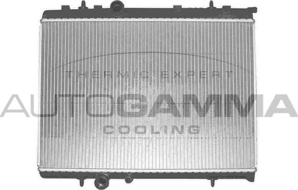 Autogamma 103171 - Radiators, Motora dzesēšanas sistēma autodraugiem.lv