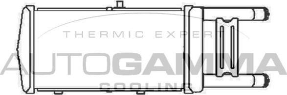 Autogamma 103874 - Radiators, Motora dzesēšanas sistēma autodraugiem.lv