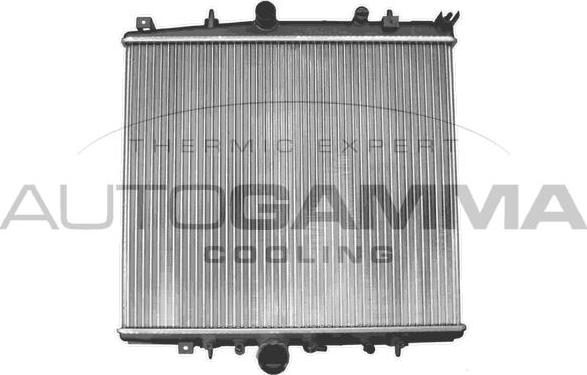Autogamma 103221 - Radiators, Motora dzesēšanas sistēma autodraugiem.lv