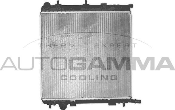 Autogamma 102991 - Radiators, Motora dzesēšanas sistēma autodraugiem.lv