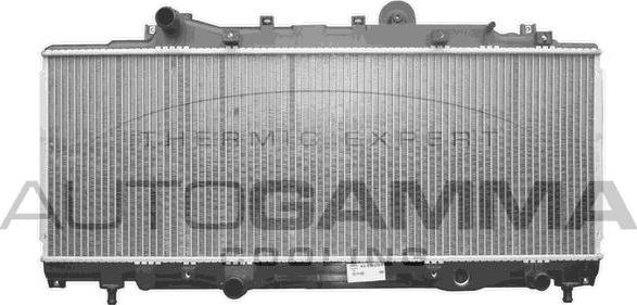 Autogamma 102914 - Radiators, Motora dzesēšanas sistēma autodraugiem.lv