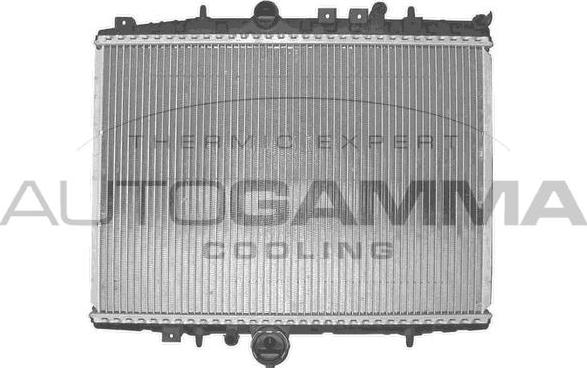 Autogamma 102590 - Radiators, Motora dzesēšanas sistēma autodraugiem.lv