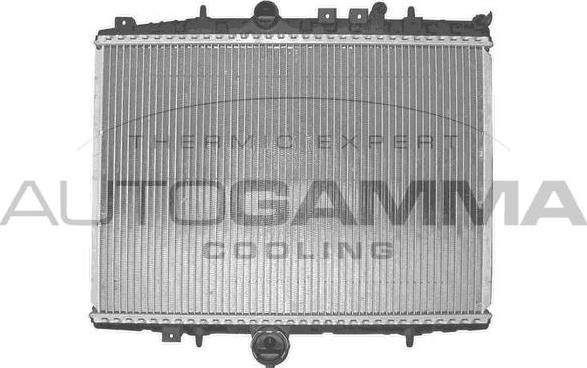 Autogamma 102591 - Radiators, Motora dzesēšanas sistēma autodraugiem.lv