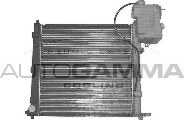Autogamma 102530 - Radiators, Motora dzesēšanas sistēma autodraugiem.lv