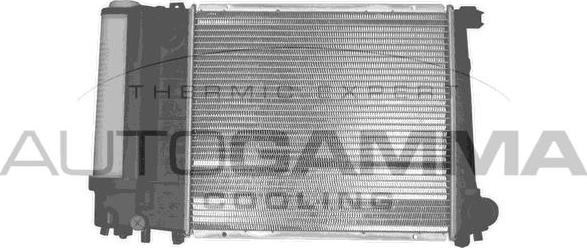 Autogamma 102031 - Radiators, Motora dzesēšanas sistēma autodraugiem.lv