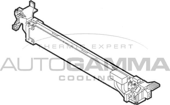 Autogamma 107472 - Eļļas radiators, Motoreļļa autodraugiem.lv