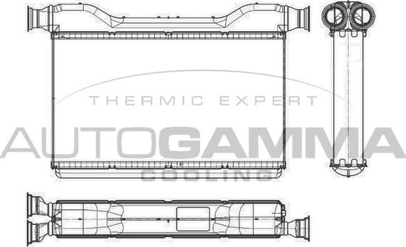 Autogamma 107014 - Siltummainis, Salona apsilde autodraugiem.lv