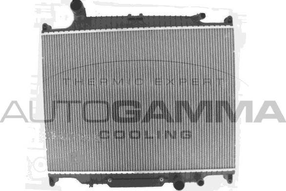 Autogamma 107370 - Radiators, Motora dzesēšanas sistēma autodraugiem.lv