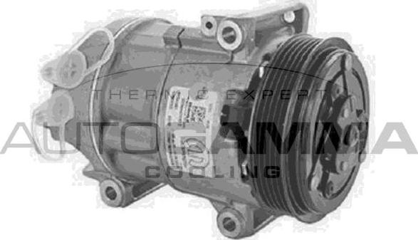 Autogamma 118656 - Kompresors, Gaisa kond. sistēma autodraugiem.lv