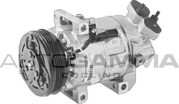 Autogamma 118625 - Kompresors, Gaisa kond. sistēma autodraugiem.lv