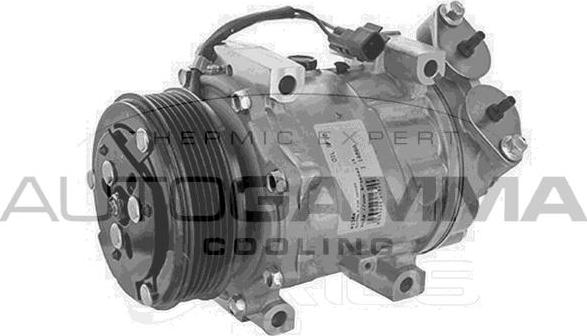 Autogamma 118673 - Kompresors, Gaisa kond. sistēma autodraugiem.lv