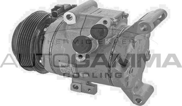 Autogamma 118705 - Kompresors, Gaisa kond. sistēma autodraugiem.lv